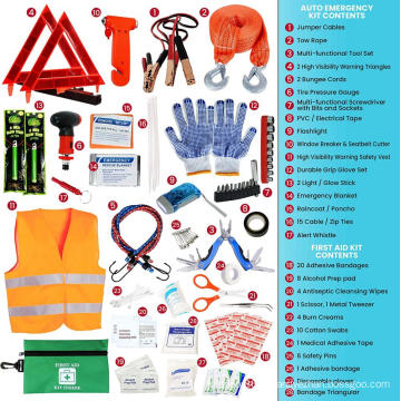 Kit de secours d&#39;assistance routière